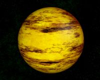 Brown dwarf star 3