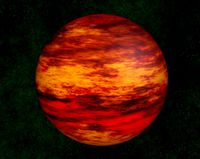 Brown dwarf star 2
