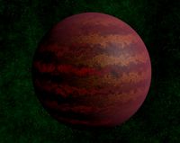 Brown dwarf star 1