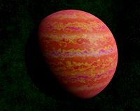 Red gas giant 2