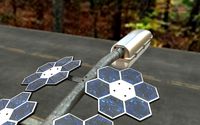 solar street light