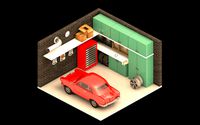 Low Poly Scenes
