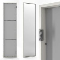 Hinged Mirror