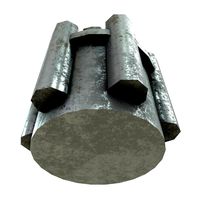 Six Screw Greeble Engine Part