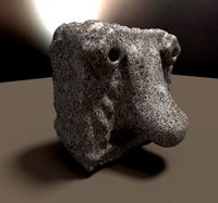 Big Nose God Statue