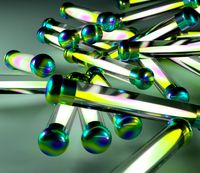 Glowing Tubes