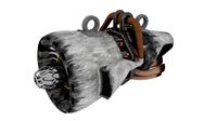Pod racer jet engine