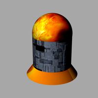 Fire rocket