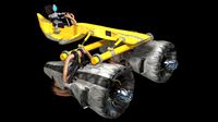 Yellow Pod Racer
