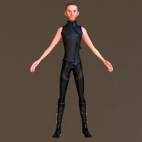 Cartoon Cyber Guy