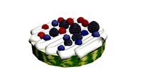 Watermelon Cake