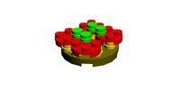 lego pizza