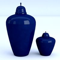 Blue Containers
