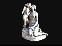 Venus kissing Cupid