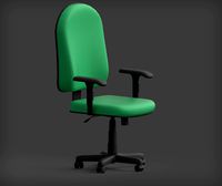 High-Back Office Chair