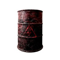 Oil barrel