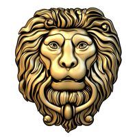 Mask 004 Lion