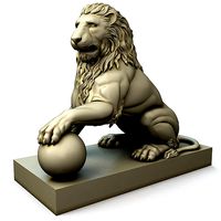 Lion Figure-007