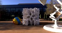 Abstract Sculpture: Offshoots-2