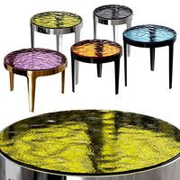 Glass Tables Miotti Grant 3D model