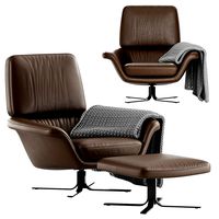 Armchair Minotti Blake-Soft