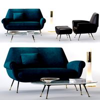 Living Room Set Albert by Minotti