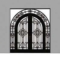 classic circle gate