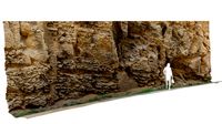 CLIFF WALL 3D SCAN