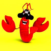 Fun lobster !