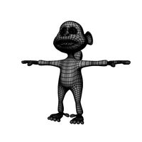 Cartoon Monkey