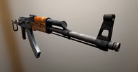 AKMS (AK47 modification)