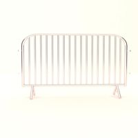 Road Safety Barrier Sections Collection