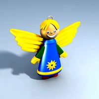 christmas blue angel for christams tree