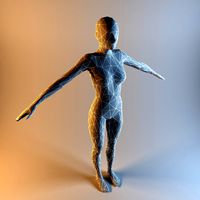 Base Mesh Female