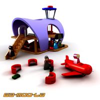 Toy Airport