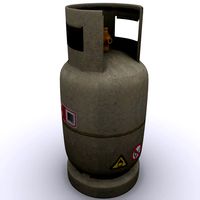 Gas Cylinder 02