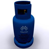 Gas Cylinder 01