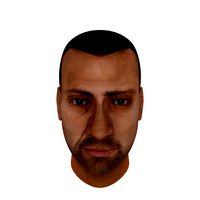 Male Head 3