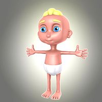 cartoon boy 5 infant