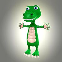 cartoon crocodile 1