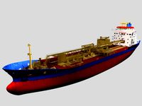 Chemical Tanker Ship