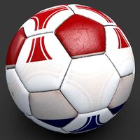 Soccerball pro triangles Netherlands
