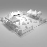 Container Bar and Furnitures