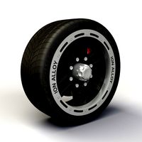 Wheel Alloy Ion 133 rims and tyre