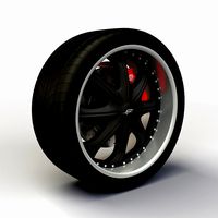 Wheel Dale Earnhardt Jr Octane rim and tire