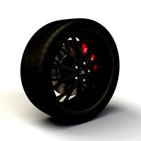 Wheel Lorenzo WL027 rim and tyre