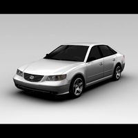 Hyundai Azera 2008