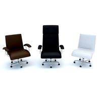 Office chair accademia V-Ray
