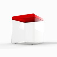 Glass Vote Box and Envelopes with PBR Textures