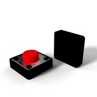 Circuit board push button switc